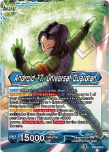 Android 17 // Android 17, Universal Guardian (BT9-021) — card price