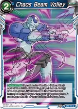 Chaos Beam Volley (BT9-035) — card price