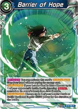 Barrier of Hope (BT9-036) — card price