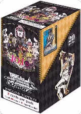 JoJo's Bizarre Adventure: Golden Wind Booster Box, JoJo's Bizarre Adventure: Golden Wind — Weiß Schwarz card price
