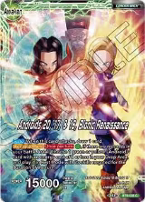 Android 20 // Androids 20, 17, & 18, Bionic Renaissance (BT9-038) — card price