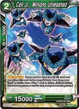Cell Jr., Minions Unleashed (BT9-040) — card price