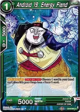 Android 19, Energy Fiend (BT9-041) — card price