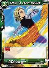 Android 18, Covert Combatant (BT9-042) — card price