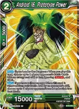 Android 16, Prototype Power (BT9-043) — card price