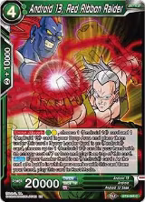 Android 13, Red Ribbon Raider (BT9-044) — card price
