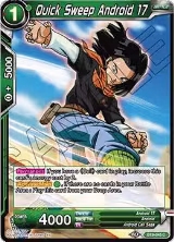 Quick Sweep Android 17 (BT9-045) — card price