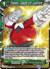 Toppo, Gaze of Justice (BT9-046) — card price