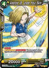 Android 18, Under Your Skin (BT9-055) — card price