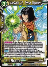 Android 17, Titan Toppler (BT9-056) — card price