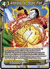 Android 14, Stoic Fist (BT9-057) — card price