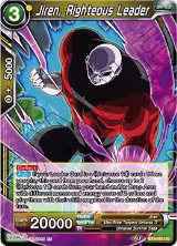Jiren, Righteous Leader (BT9-060) — card price