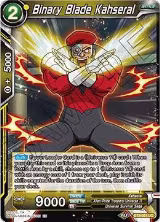 Binary Blade Kahseral (BT9-061) — card price