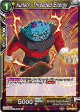 Kunshi, Threaded Energy (BT9-063) — card price