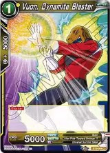 Vuon, Dynamite Blaster (BT9-064) — card price