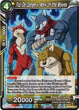 Trio De Dangers, Mark of the Wolves (BT9-065) — card price