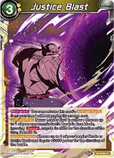 Justice Blast (BT9-067) — card price