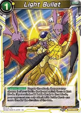 Light Bullet (BT9-068) — card price