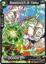 Spopovich & Yamu (BT9-074) — card price