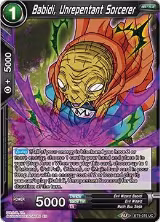Babidi, Unrepentant Sorcerer (BT9-075) — card price