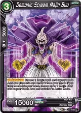 Demonic Scream Majin Buu (BT9-083) — card price