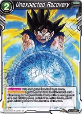Unexpected Recovery (BT9-089) — card price