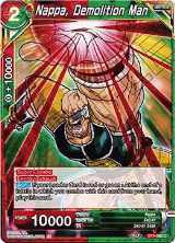 Nappa, Demolition Man (BT9-090) — card price