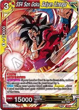 SS4 Son Goku, Saiyan Lineage (BT9-094) — card price