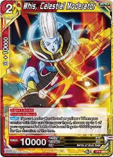 Whis, Celestial Moderator (BT9-096) — card price