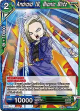 Android 18, Bionic Blitz (BT9-099) — card price