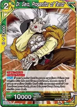 Dr. Gero, Progenitor of Terror (BT9-115) — card price
