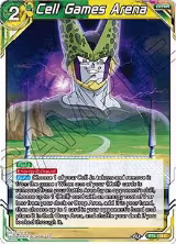 Cell Games Arena (BT9-124) — card price