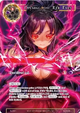 Opening the Red Eyes (RL2001), Promo Cards — Force of Will card price