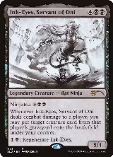 Ink-Eyes, Servant of Oni (33) — card price