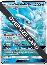 Alolan Sandslash GX - SM236 (SM236) — card price
