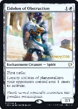 Eidolon of Obstruction (12) — card price