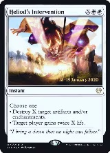 Heliod's Intervention (19) — card price