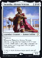 Taranika, Akroan Veteran (39) — card price