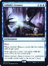 Ashiok's Erasure (43), Prerelease Cards — Magic card price