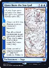 Kiora Bests the Sea God (52), Prerelease Cards — Magic card price