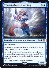Thassa, Deep-Dwelling (71), Prerelease Cards — Magic card price