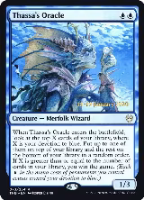 Thassa's Oracle (73), Prerelease Cards — Magic card price