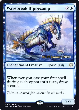 Wavebreak Hippocamp (80), Prerelease Cards — Magic card price