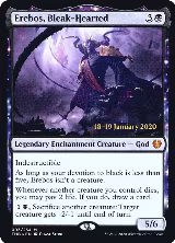 Erebos, Bleak-Hearted (93), Prerelease Cards — Magic card price