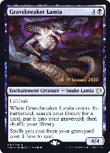 Gravebreaker Lamia (98), Prerelease Cards — Magic card price