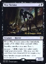 Woe Strider (123), Prerelease Cards — Magic card price