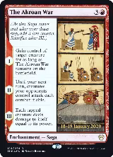 The Akroan War (124), Prerelease Cards — Magic card price