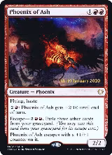 Phoenix of Ash (148), Prerelease Cards — Magic card price