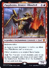 Purphoros, Bronze-Blooded (150), Prerelease Cards — Magic card price