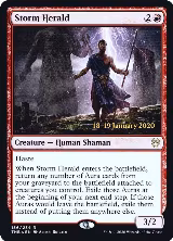 Storm Herald (156), Prerelease Cards — Magic card price